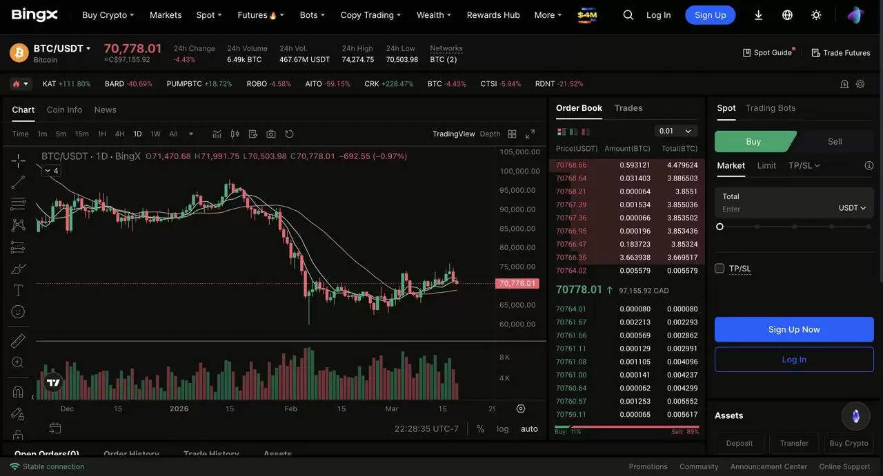 BingX vs. Bybit：哪个更适合现货和期货交易？优缺点及费用比较（2026年）