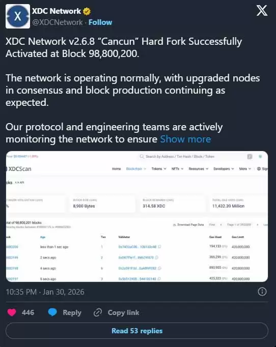 XDC Network（XDC）币:为贸易融资缺口打造的混合区块链,一文详解