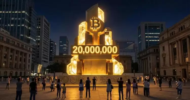 比特币仅剩100万枚