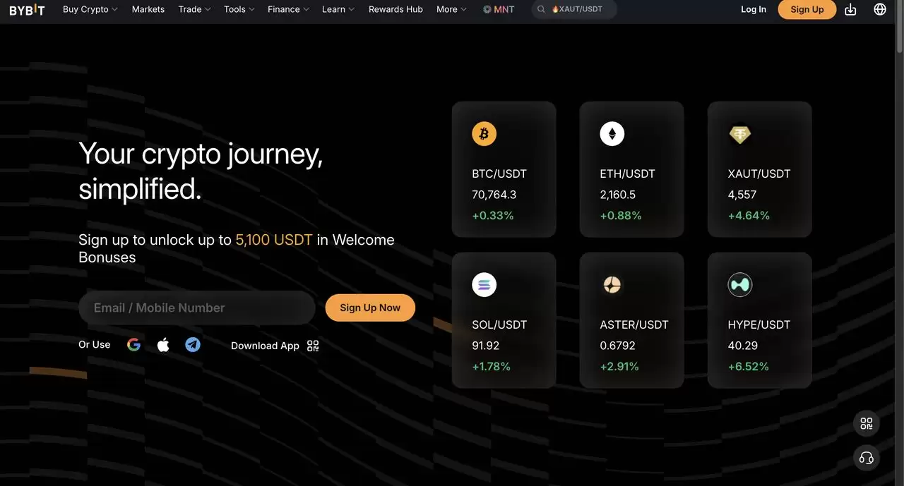 BingX vs. Bybit：哪个更适合现货和期货交易？优缺点及费用比较（2026年）