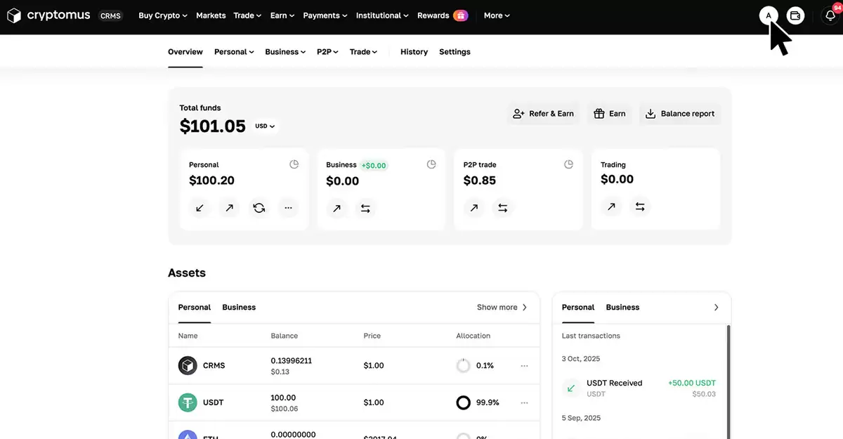 如何使用美国运通卡(AMEX)购买泰达币(USDT)?_图3