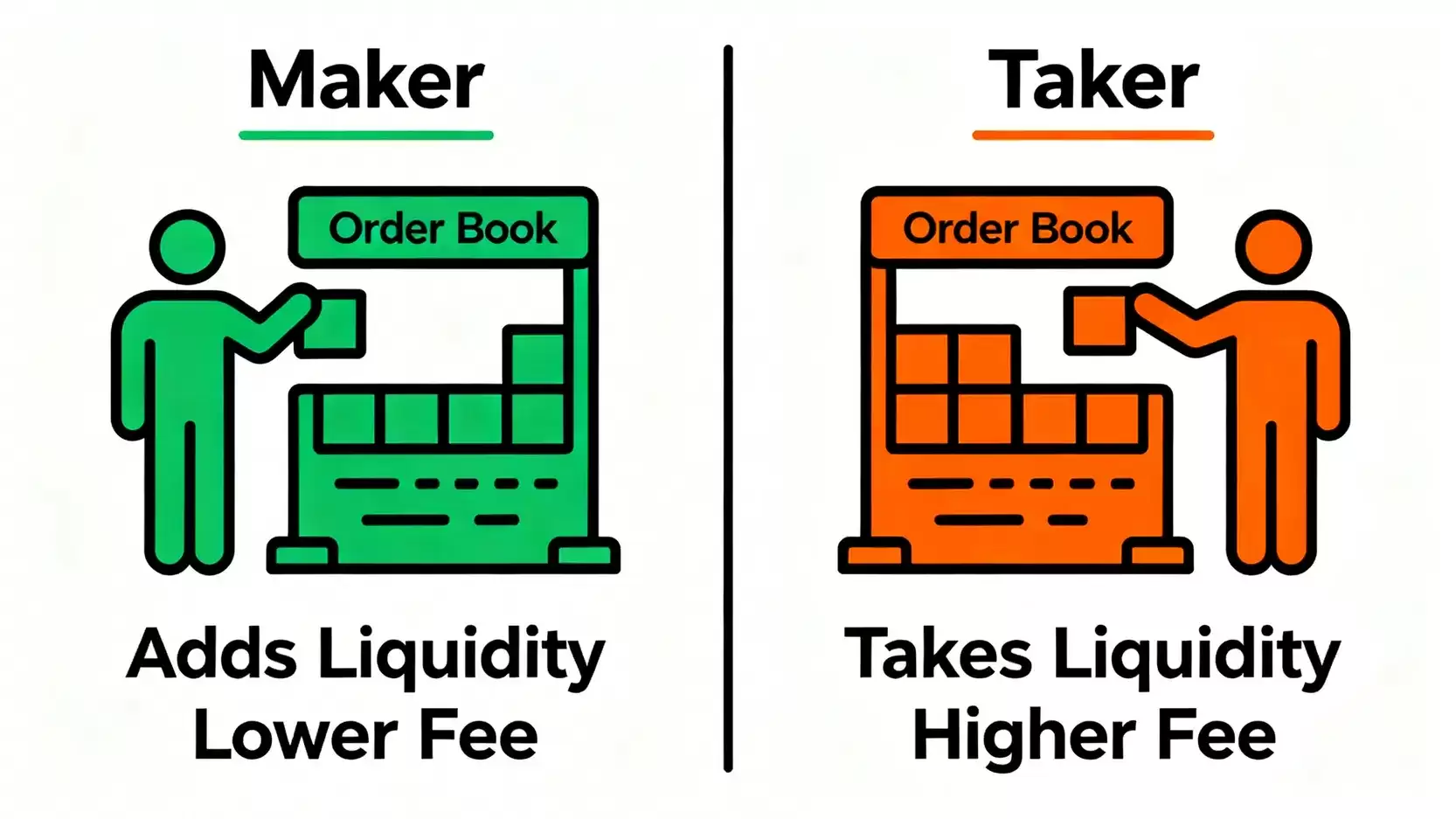 指标二：交易手续费比较 (挂单Maker/吃单Taker费用)