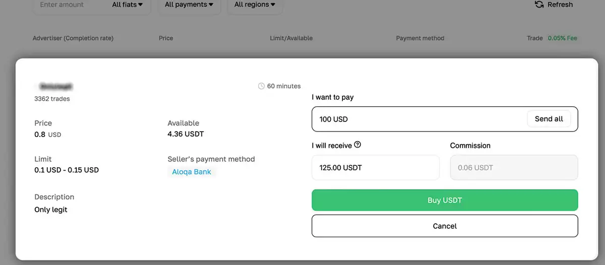 如何使用美国运通卡(AMEX)购买泰达币(USDT)?_图8