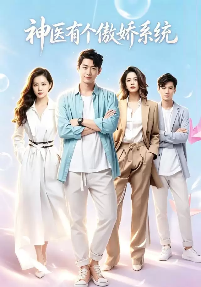 短剧《神医有个傲娇系统》剧情介绍
