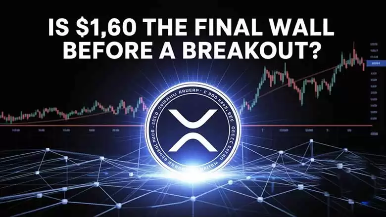 XRP wallet价格创历史新高：1.60 美元是突破前的最后一道防线吗？