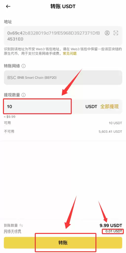 币安wallet转USDT怎么操作？新手完整教程（2026最新）