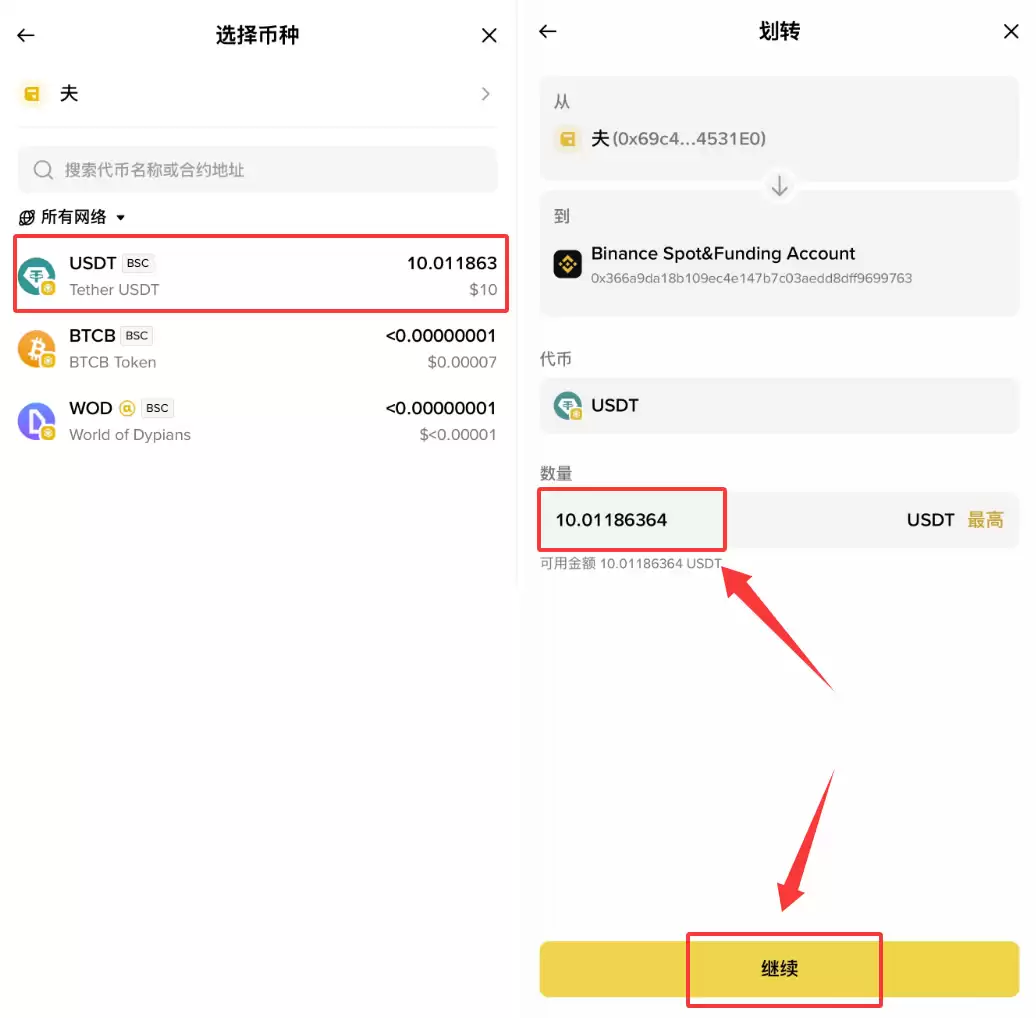 币安wallet转USDT怎么操作？新手完整教程（2026最新）