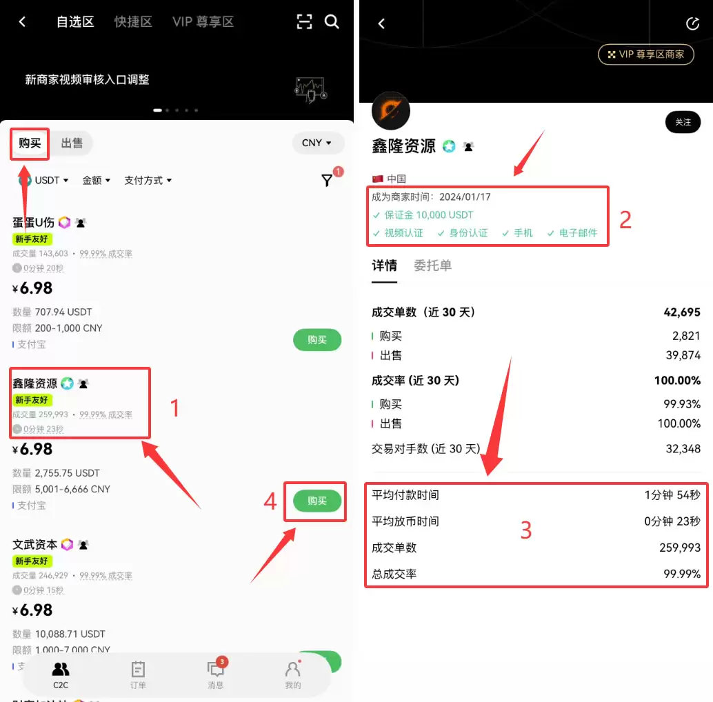 2026年加密货币怎么买卖？欧易OKX新手完整教程指南