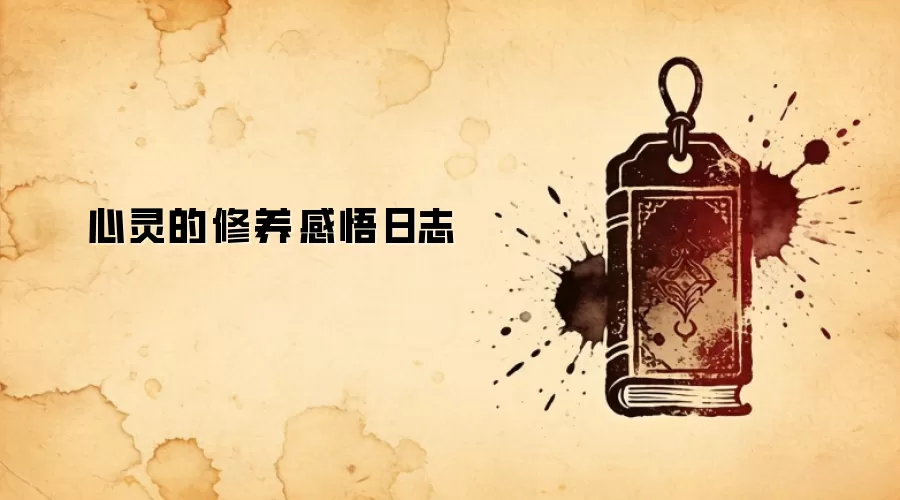心灵的修养感悟日志