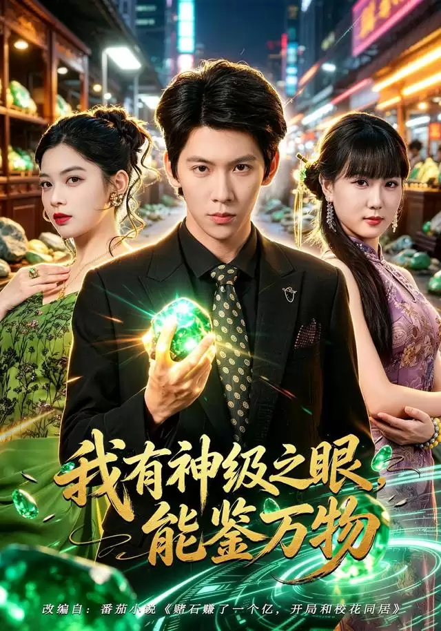 短剧《我有神级之眼，能鉴万物》剧情介绍