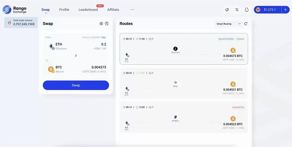 最佳跨链加密货币桥接方案