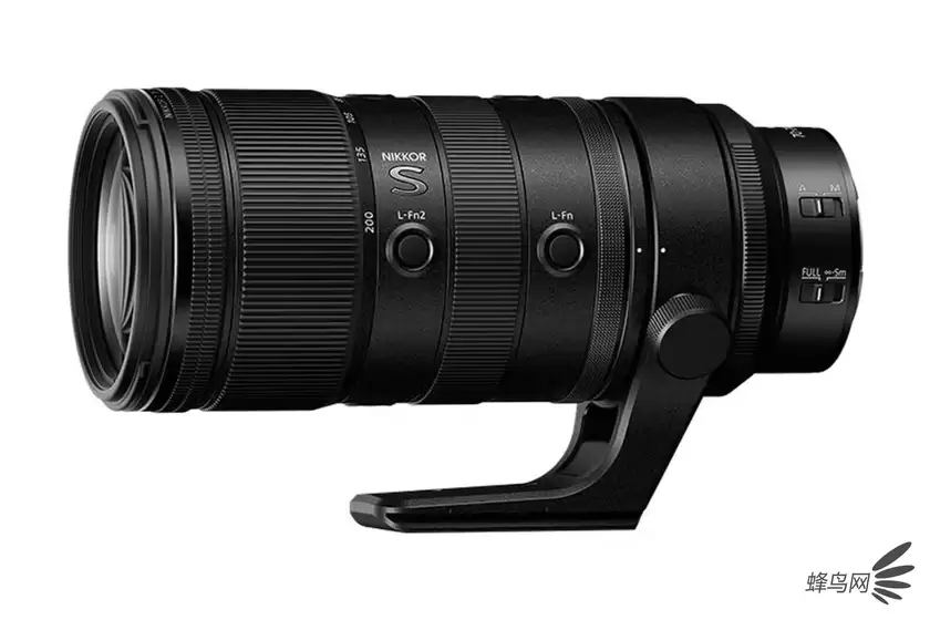 减重提速全面进化 尼克尔Z 70-200mm f/2.8 VR S Ⅱ售价19999元