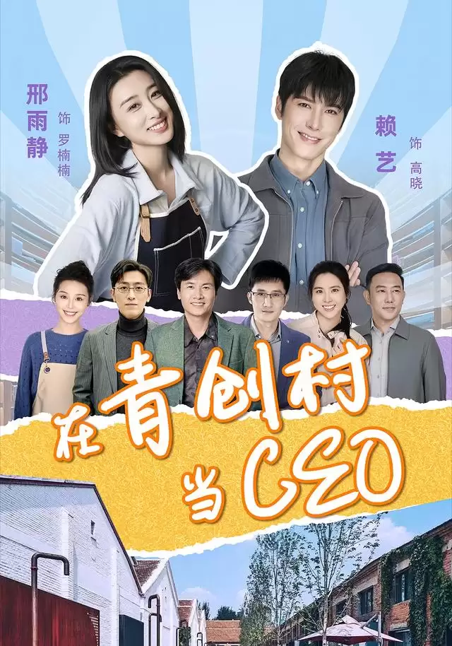 短剧《在青创村当CEO》剧情介绍