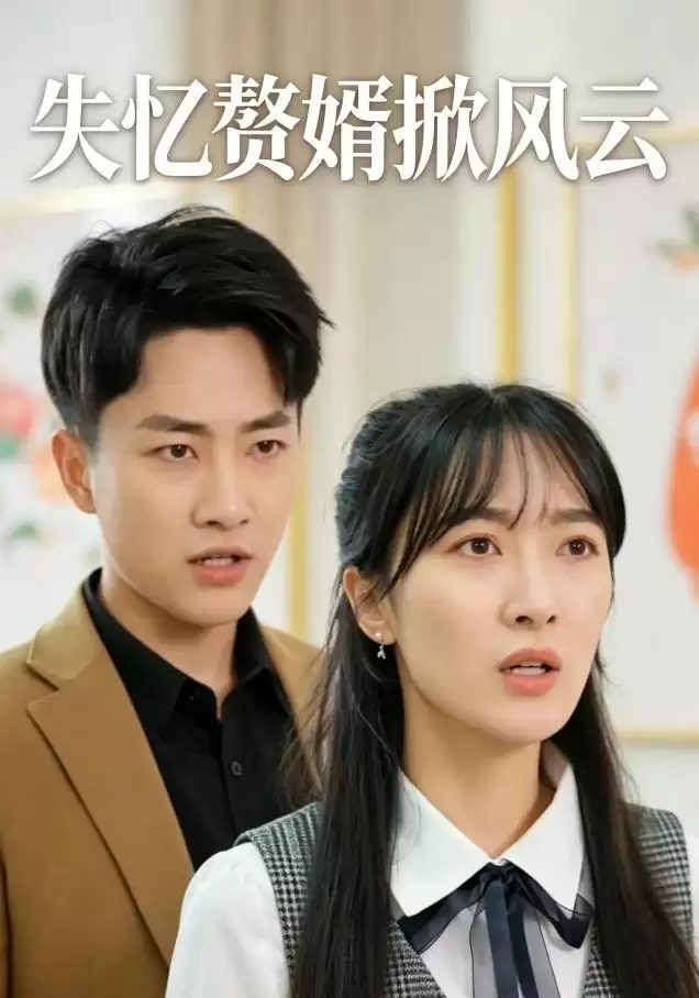 短剧《失忆赘婿掀风云》剧情介绍