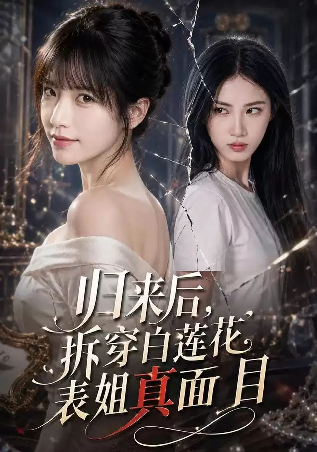 短剧《归来后，拆穿白莲花表姐真面目》剧情介绍