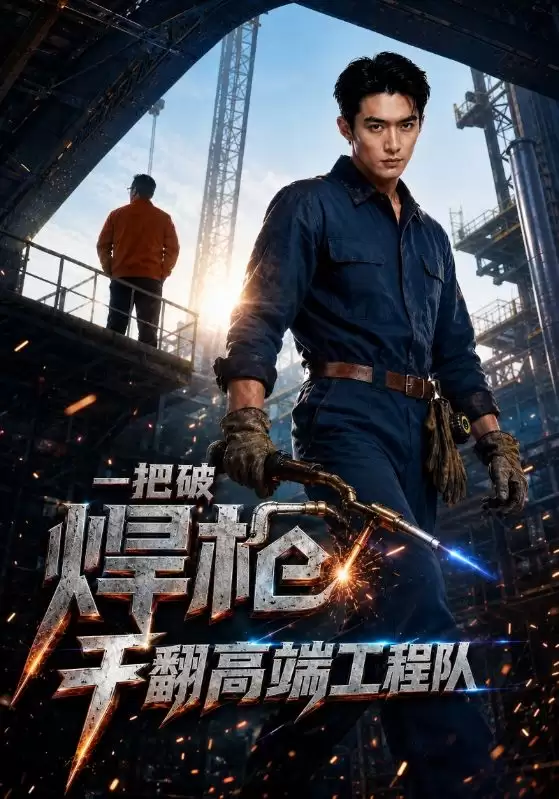 短剧《一把破焊枪干翻高端工程队》剧情介绍