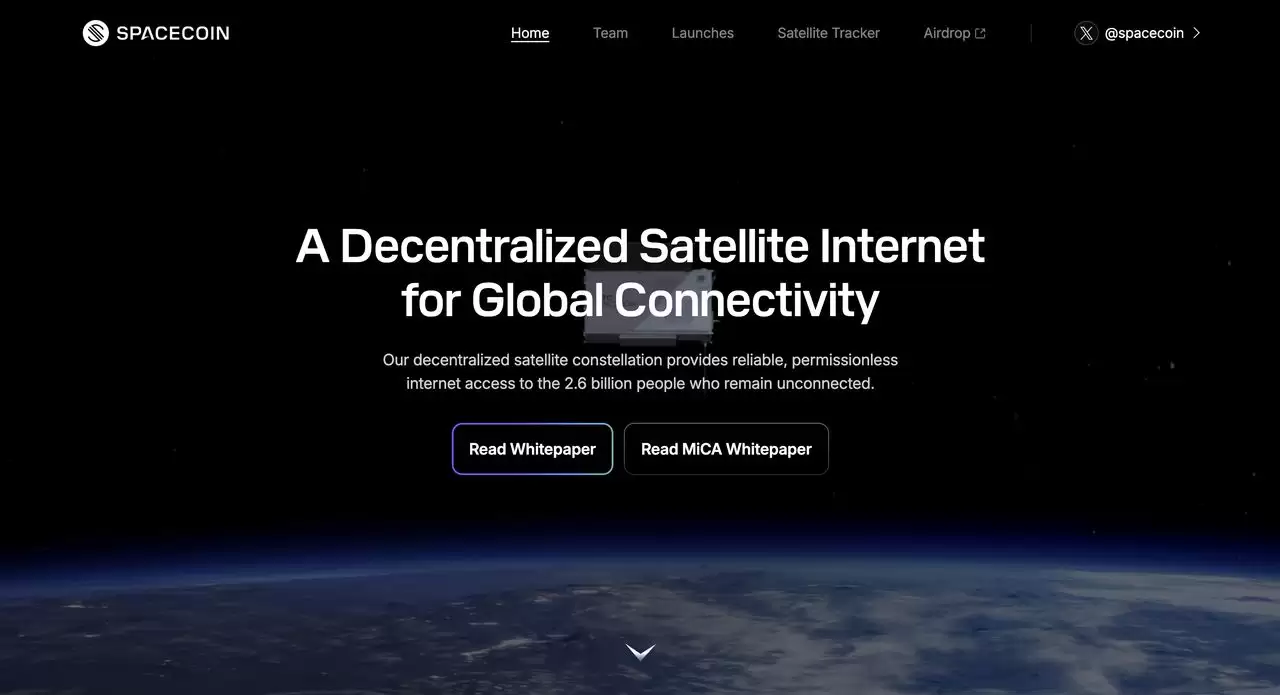 什么是 Spacecoin (SPACE) DePIN 项目？功能、代币经济学介绍