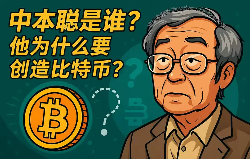 中本聪真实身份到底是谁？为什么中本聪要创造比特币？