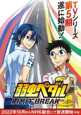 动漫《飙速宅男 LIMIT BREAK》剧情介绍