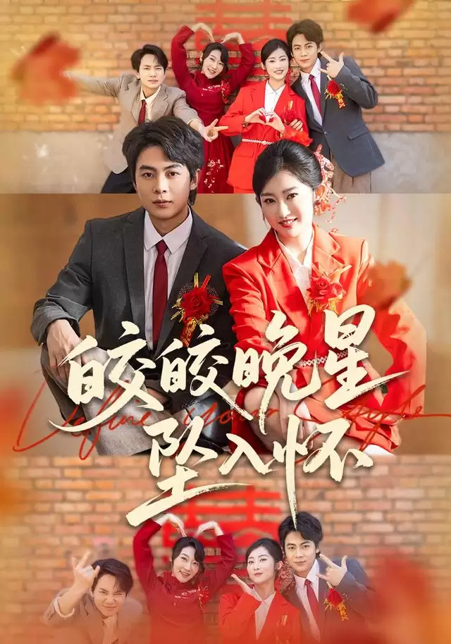 短剧《皎皎晚星坠入怀》剧情介绍