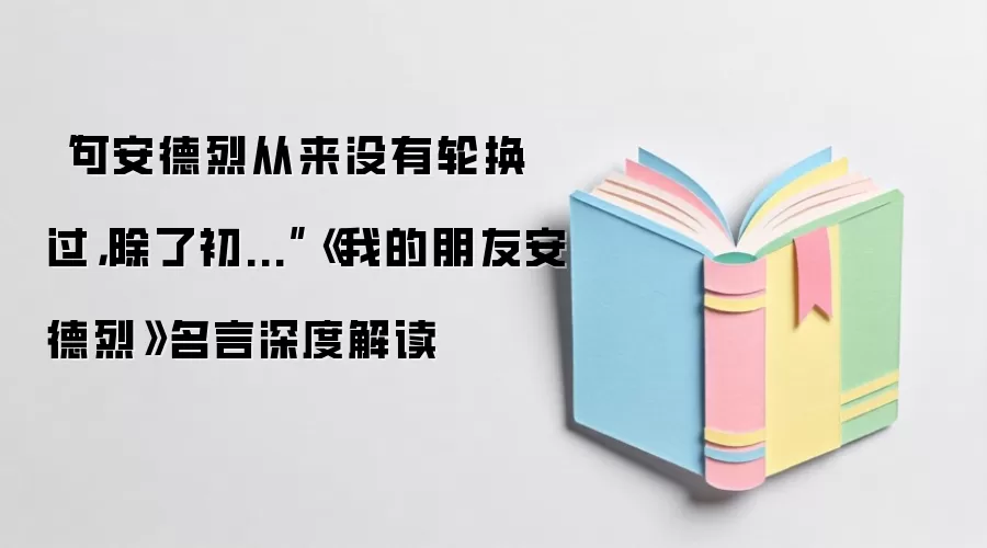 “可安德烈从来没有轮换过，除了初...”《我的朋友安德烈》名言深度解读