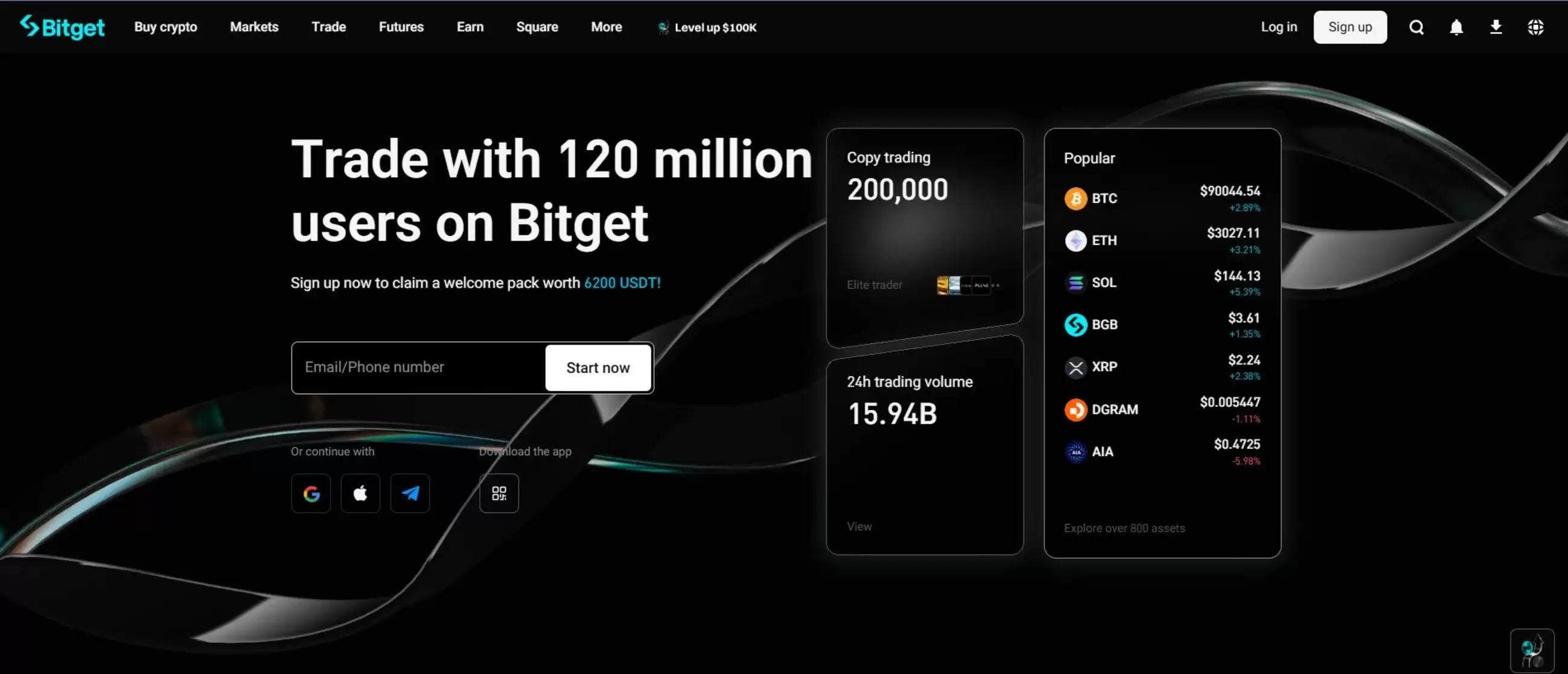 Bitget 和 Coinbase:2026 年哪个加密货币交易所更好？