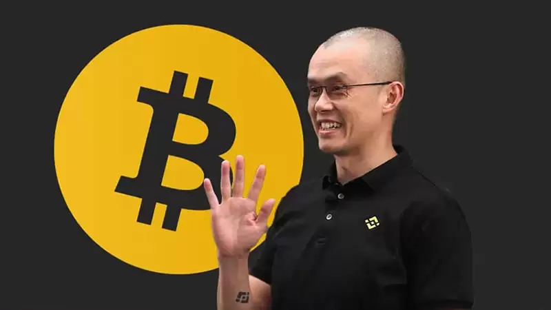 赵长鹏买了多少比特币?赵长鹏比特币具体数量