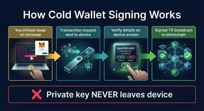 什么是冷wallet？工作原理、类型以及2026年最佳冷wallet汇总