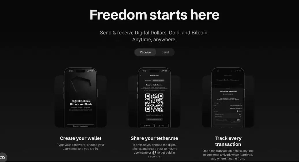 哪些人适合使用 tether.wallet，哪些人不适合