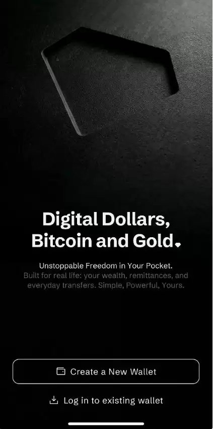 Step 2：建立新wallet