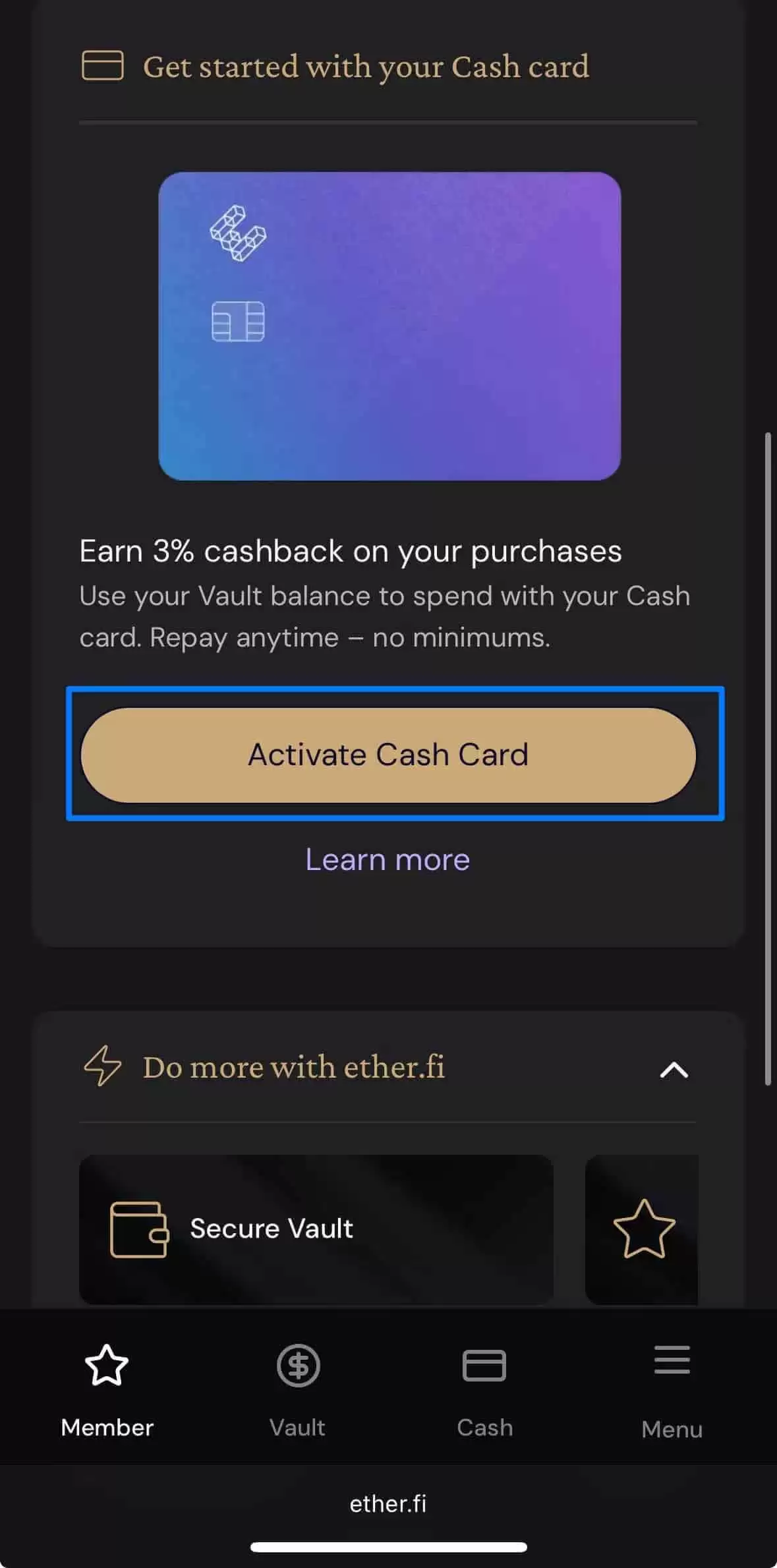 Ether.fi Cash Card 评测:非托管 DeFi Visa 卡完全指南（2026年）