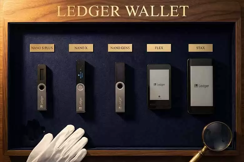 2026 年 Ledger wallet评测:Nano、Flex、Stax 及加密安全解析