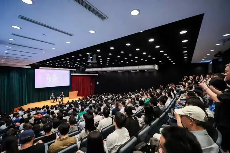 赵长鹏香港演讲实录