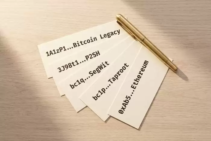 加密货币wallet地址指南:wallet地址格式类型有哪些？怎么找？（2026 年）