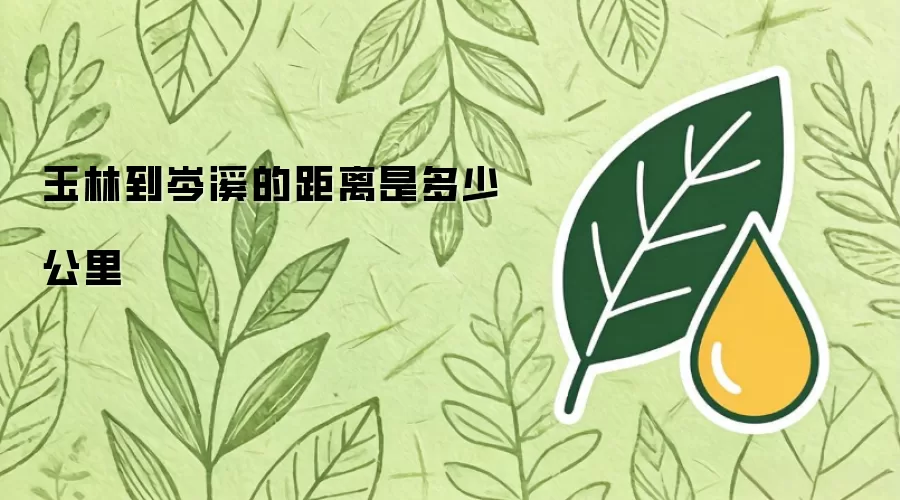 玉林到岑溪的距离是多少公里
