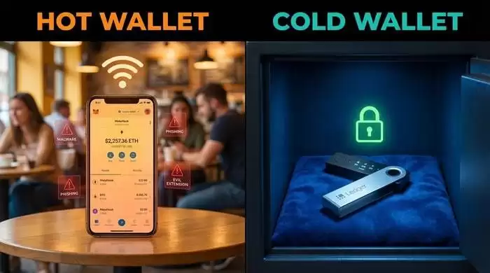 什么是冷wallet？工作原理、类型以及2026年最佳冷wallet汇总