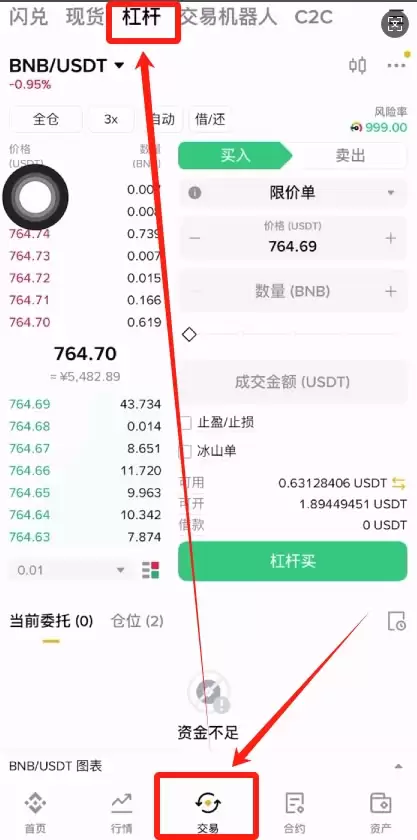 币安APP杠杆交易怎么操作?币安杠杆交易操作教程(2026最新版)