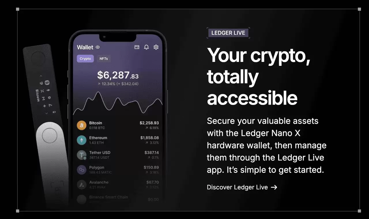 Ledger Nano X 是什么？有什么功能？Ledgerwallet设定教学