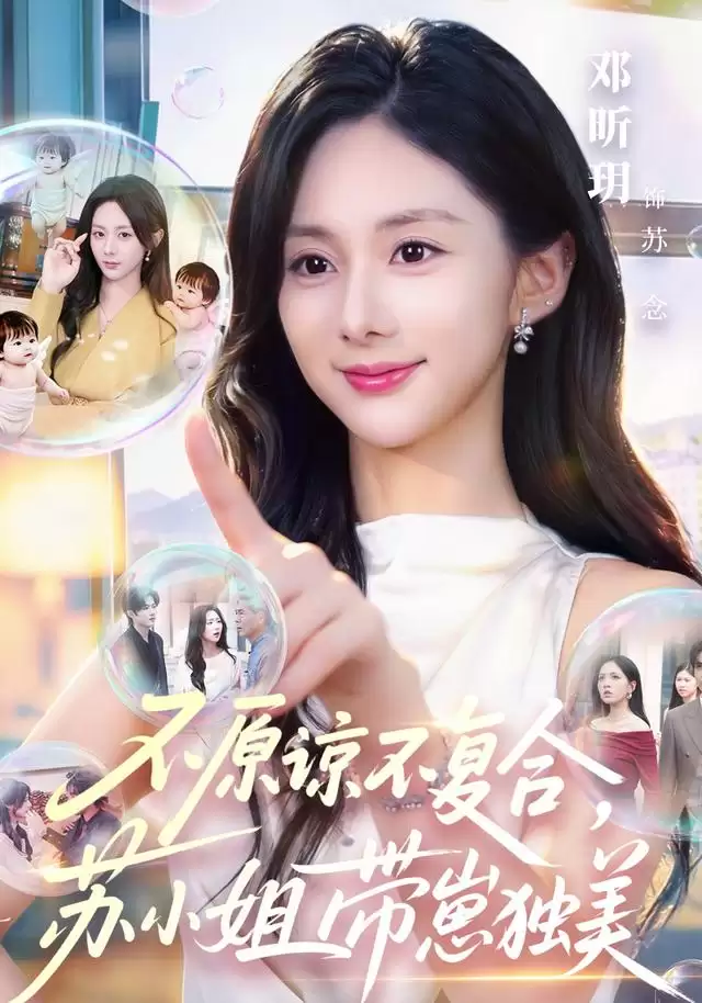 短剧《不原谅不复合，苏小姐带崽独美》剧情介绍