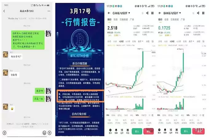 比特币止跌暴涨?CZ喊单BSC链,MEME大暴涨!又一个10-30倍币!