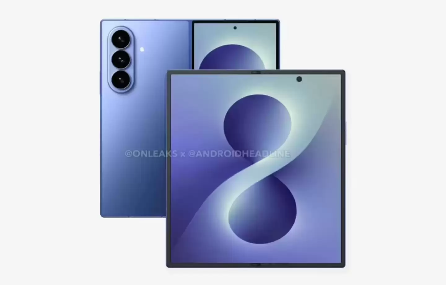 三星 Z Fold8系列参数曝光！ 两款新机敲定7月22日发布