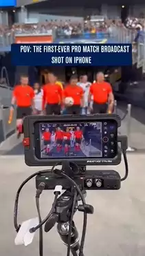 手机挑战专业转播:iPhone 17 Pro独力完成MLS全场直播