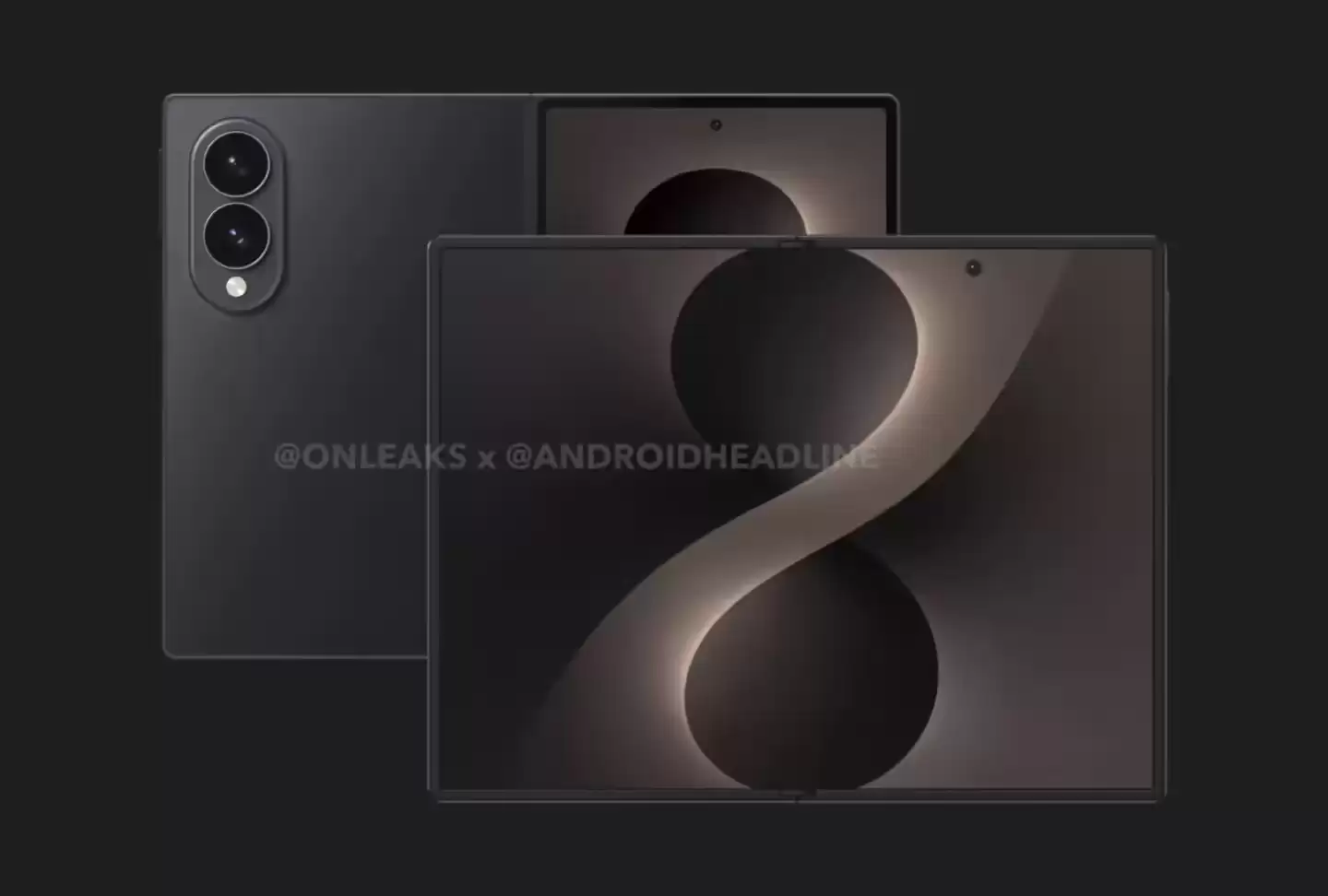 三星 Z Fold8系列参数曝光！ 两款新机敲定7月22日发布
