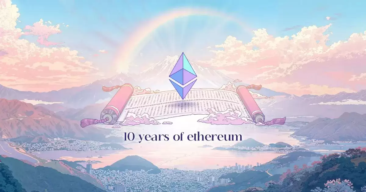 展望下一个十年:以太坊还有100倍增长空间