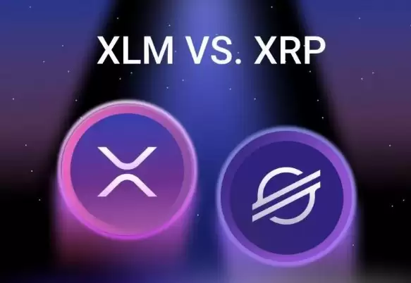 为什么XRP和XLM再次上涨？XRP vs XLM差异及价格分析