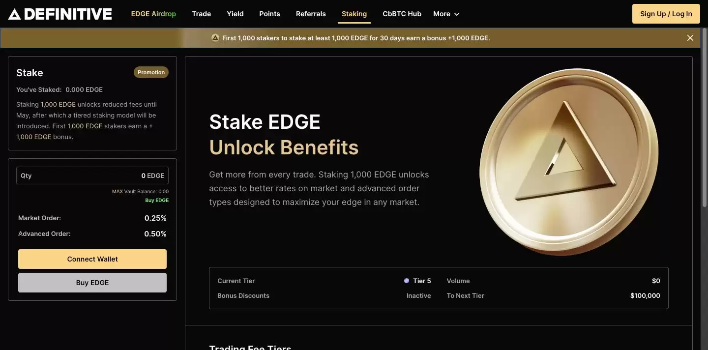 什么是Definitive(EDGE)币？EDGE币未来如何？