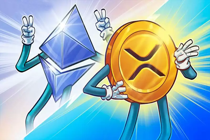 XRP vs ETH:哪种代币在巨鲸推动的行情中表现更佳?