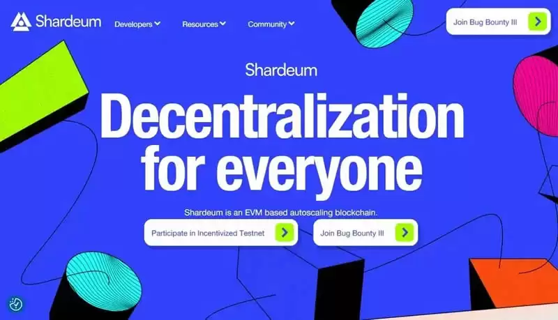 Shardeum(SHM)币是什么？SHM代币经济学、空投详情介绍