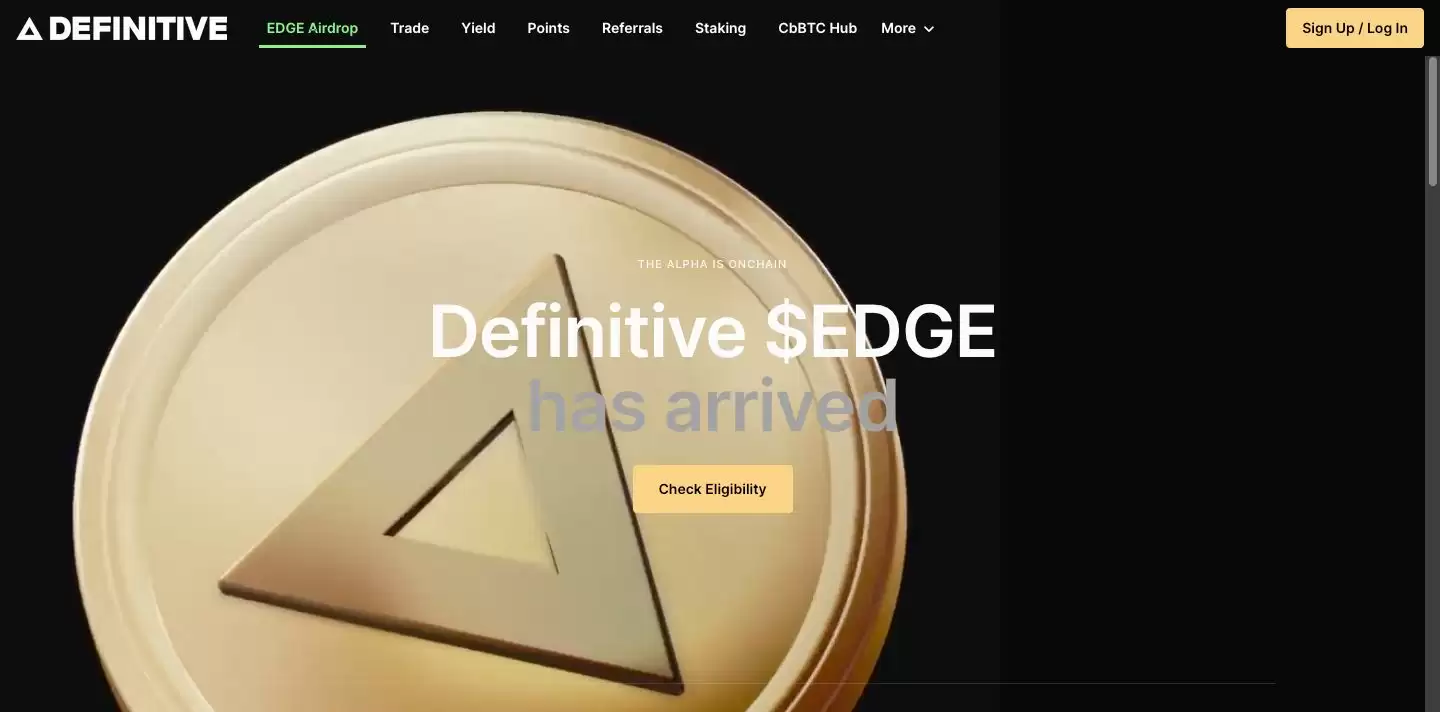 什么是Definitive(EDGE)币？EDGE币未来如何？