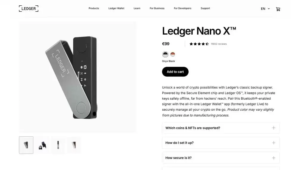 Ledger Nano X